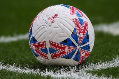 FA Cup 'ın FA Cup çeyrek final maçı sırasında Wolverhampton Wanderers, Molineux, Wolverhampton, İngiltere' de Coventry City 'e karşı, 16 Mart 202