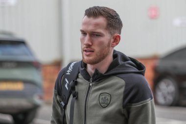 Barnsley 'den Jamie McCart 16 Mart 202' de İngiltere 'nin Oakwell kentinde oynanan 1. Gökyüzü İddia Ligi maçı sırasında geldi.