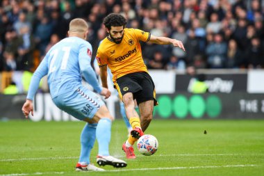 Wolverhampton Wanderers 'dan Rayan At-Nouri' nin, 16 Mart 2024 tarihinde İngiltere 'nin Wolverhampton kentinde oynanan ve Wolverhampton Wanderers' ın Coventry City 'e karşı oynadığı son karşılaşmada gol atma şansı var.