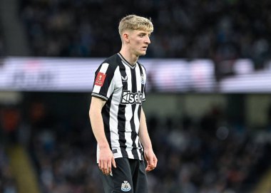 Newcastle United takımından Anthony Gordon, 16 Mart 202 tarihinde Etihad Stadyumu 'nda Manchester City ile Newcastle United maçında karşılaşacak.