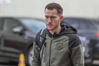 Barnsley 'den Jamie McCart 16 Mart 202' de İngiltere 'nin Oakwell kentinde oynanan 1. Gökyüzü İddia Ligi maçı sırasında geldi.