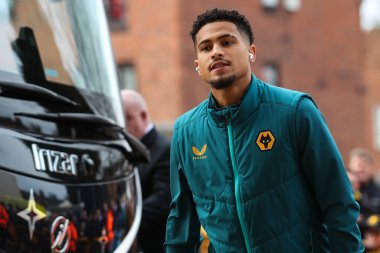 Wolverhampton Wanderers 'dan Joo Gomes, 16 Mart 2024' te Birleşik Krallık 'ın başkenti Wolineux' da oynanan ve Wolverhampton Wanderers 'ın Coventry City' e karşı oynadığı son karşılaşma olan FA Cup Quarter 'ın önünde geldi.