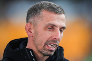 Wolverhampton Wanderers 'ın Gary O' Neil teknik direktörü, 16 Mart 202 'de Birleşik Krallık' ın başkenti Molineux 'da oynanan 