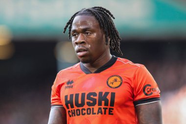 Millwall 'dan Michael Obafemi 17 Mart 202' de İngiltere 'nin Leeds Road kentinde Leeds United ile Millwall arasındaki Gökyüzü İddia Şampiyonası maçında