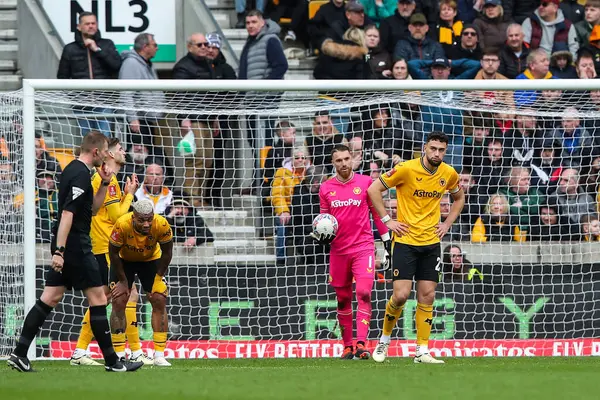 Wolverhampton Wanderers 'dan Max Kilman, 16 Mart 202' de İngiltere 'nin başkenti Wolverhampton' da oynanan ve Wolverhampton 'un Coventry City' ye karşı oynadığı son karşılaşma olan FA Cup Quarter-final maçında attığı golü kabul etti.