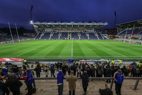 Ein Überblick Über Das Headingley Stadium Die Heimat Der Leeds — Stockfoto