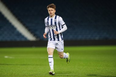 Fenton, West Bromwich Albion 'u Premier League 2 U23 maçında West Bromwich Albion' a karşı Manchester United 'ın The Hawthorns, West Bromwich, İngiltere' de oynadığı maçı izledi.