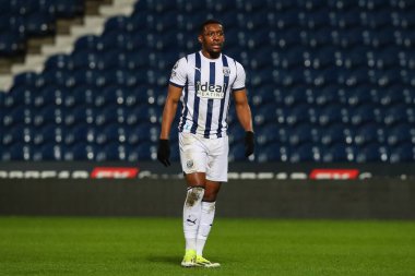 Jovan Malcom of West Bromwich Albion during the Premier League 2 U23 match West Bromwich Albion vs Manchester United at The Hawthorns, West Bromwich, United Kingdom, 18th March 202 clipart