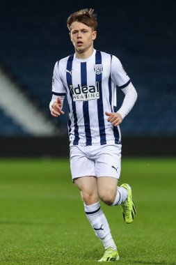 Fenton, West Bromwich Albion 'u Premier League 2 U23 maçında West Bromwich Albion' a karşı Manchester United 'ın The Hawthorns, West Bromwich, İngiltere' de oynadığı maçı izledi.