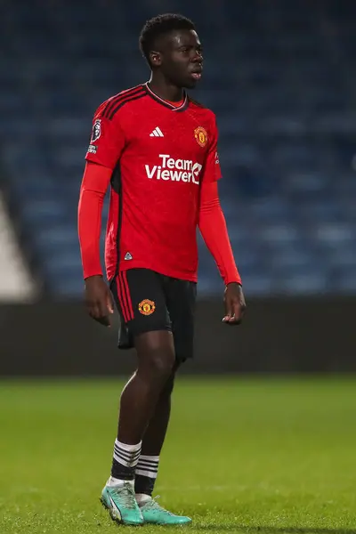 Omari Forson Manchester United Durante Partita Della Premier League U23 — Foto Stock