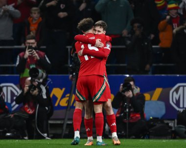 Galler 'den David Brooks, 21 Mart 202' de Cardiff City Stadyumu 'nda oynanan UEFA Euro Play-Off Yarı-Final karşılaşmasında Galler ile Finlandiya arasındaki maçı 1-0 Galler' e taşımayı hedefliyor.