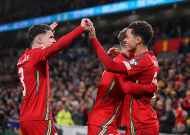 Galler 'den Brennan Johnson, 21 Mart 202' de Cardiff City Stadyumu 'nda oynanan UEFA Euro Play-Off Yarı-Final karşılaşmasında Galler ile Finlandiya arasındaki maçı 3-1 Galler' e taşımayı hedefliyor.