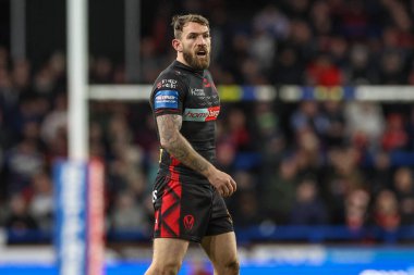 St. Helens 'ten Daryl Clark Betfred Challenge Kupası altıncı raundda Leeds Gergedan St. Helens' e karşı Headingley Stadyumu, Leeds, Birleşik Krallık, 22 Mart 202