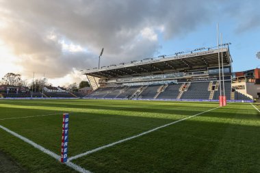Headingley Stadyumu 'nun genel görüntüsü Betfred Challenge Kupası altıncı raundu öncesinde Leeds Gergedan St. Helens' e karşı Headingley Stadyumu, Leeds, İngiltere, 22 Mart 202