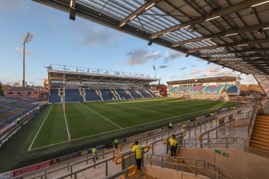 Headingley Stadyumu 'nun genel görüntüsü Betfred Challenge Kupası altıncı raundu öncesinde Leeds Gergedan St. Helens' e karşı Headingley Stadyumu, Leeds, İngiltere, 22 Mart 202