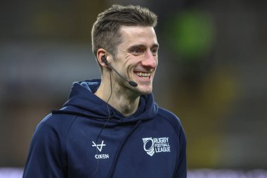 Hakem Chris Kendall, Betfred Challenge Kupası altıncı raundda Leeds Rhinos 'a karşı St Helens Stadyumu, Leeds Stadyumu, 22 Mart 202