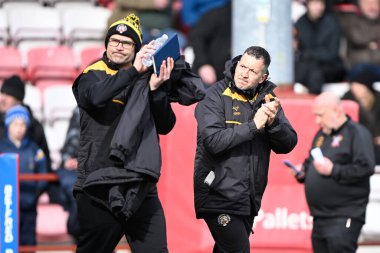 Batley Bulldogs Castleford Kaplanlarına Karşı