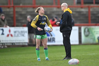 Batley Bulldogs Castleford Kaplanlarına Karşı