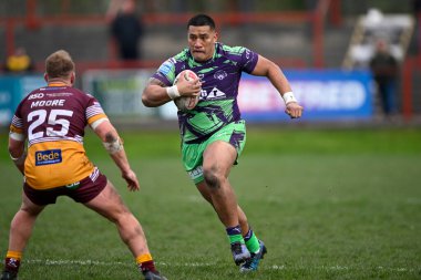 Batley Bulldogs Castleford Kaplanlarına Karşı