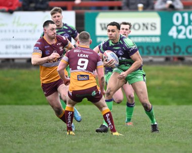 Batley Bulldogs Castleford Kaplanlarına Karşı