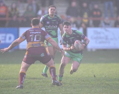 Batley Bulldogs Castleford Kaplanlarına Karşı