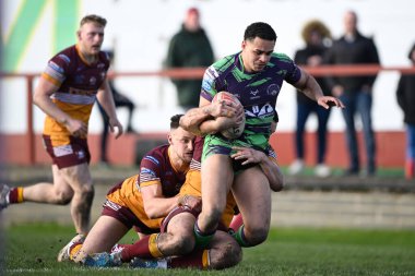 Batley Bulldogs Castleford Kaplanlarına Karşı