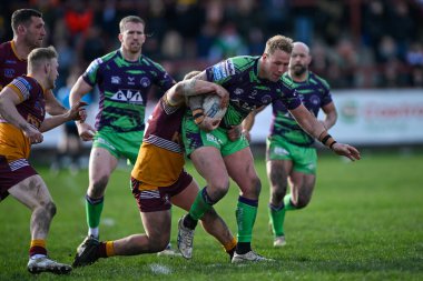 Batley Bulldogs Castleford Kaplanlarına Karşı
