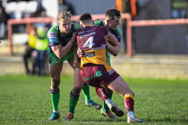 Batley Bulldogs Castleford Kaplanlarına Karşı