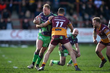 Batley Bulldogs Castleford Kaplanlarına Karşı