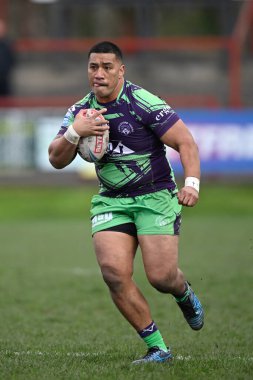 Batley Bulldogs Castleford Kaplanlarına Karşı