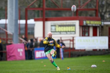 Batley Bulldogs Castleford Kaplanlarına Karşı