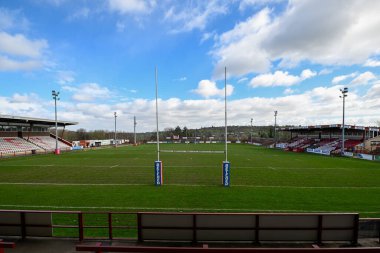 Batley Bulldogs Castleford Kaplanlarına Karşı
