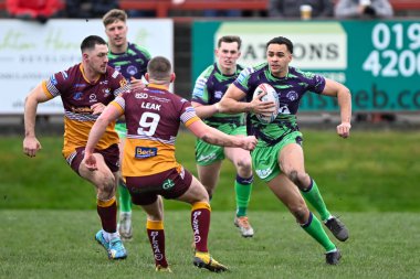 Batley Bulldogs Castleford Kaplanlarına Karşı