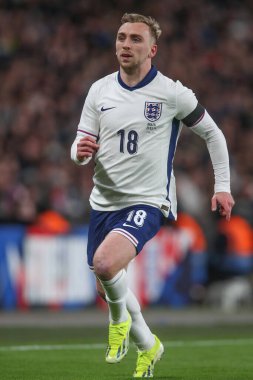 İngiltere 'den Jarrod Bowen, 23 Mart 202' de Wembley Stadyumu 'nda oynanan Uluslararası Dostluk karşılaşmasında İngiltere ile Brezilya karşılaşacak.
