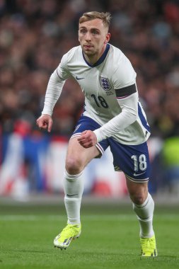 İngiltere 'den Jarrod Bowen, 23 Mart 202' de Wembley Stadyumu 'nda oynanan Uluslararası Dostluk karşılaşmasında İngiltere ile Brezilya karşılaşacak.