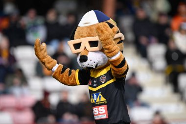 Batley Bulldogs Castleford Kaplanlarına Karşı