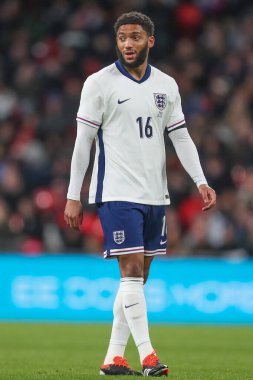 İngiltere 'nin Wembley Stadyumu' nda oynanan Uluslararası Dostluk karşılaşmasında İngiltere 'den Joe Gomez, 23 Mart 202