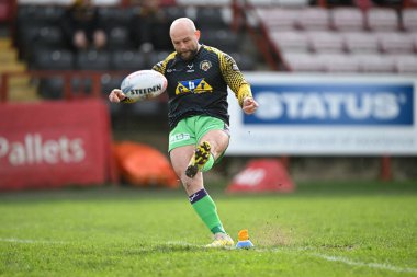 Batley Bulldogs Castleford Kaplanlarına Karşı