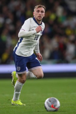 İngiltere 'den Jarrod Bowen, 23 Mart 202' de Wembley Stadyumu 'nda oynanan Uluslararası Dostluk karşılaşmasında İngiltere ile Brezilya karşılaşacak.