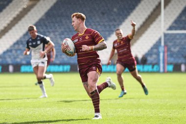 Huddersfield Giants 'tan Harvey Livett, Betfred Challenge Kupası' nın 6. Raundda Huddersfield Giants 'a karşı Hull FC' de 23 Mart 202 'de Huddersfield, İngiltere' deki John Smith Stadyumu 'nda 36-6' lık karşılaşmaya gidiyor.