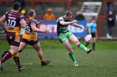 Batley Bulldogs Castleford Kaplanlarına Karşı