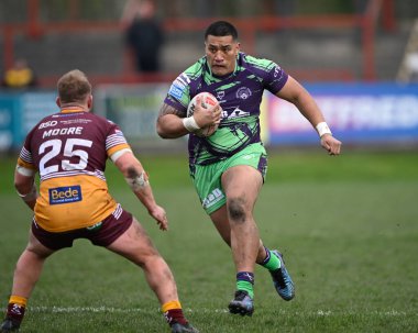 Batley Bulldogs Castleford Kaplanlarına Karşı