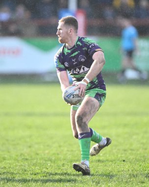 Batley Bulldogs Castleford Kaplanlarına Karşı