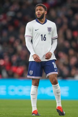 İngiltere 'nin Wembley Stadyumu' nda oynanan Uluslararası Dostluk karşılaşmasında İngiltere 'den Joe Gomez, 23 Mart 202