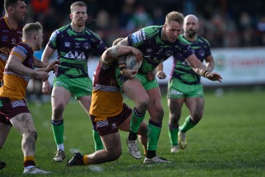 Batley Bulldogs Castleford Kaplanlarına Karşı