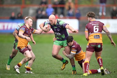Batley Bulldogs Castleford Kaplanlarına Karşı