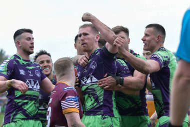 Batley Bulldogs Castleford Kaplanlarına Karşı