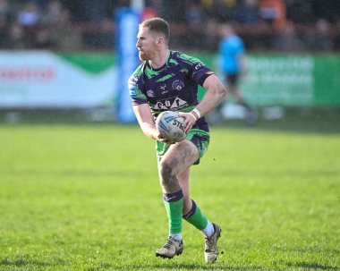 Batley Bulldogs Castleford Kaplanlarına Karşı