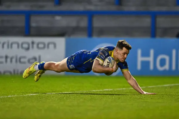 Josh Thewlis Warrington Wolves Goes Try Betfred Challenge Cup Sixth — Stock Photo, Image
