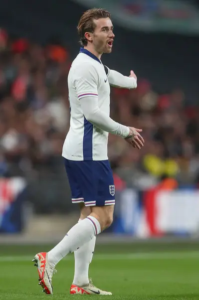 International Friendly Match England Brasilien Wembley Stadium London Storbritannien Mars — Stockfoto